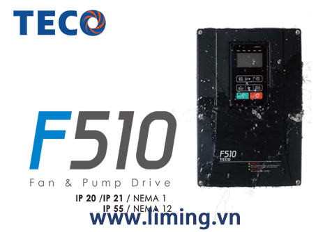 BIẾN TẦN TECO F510